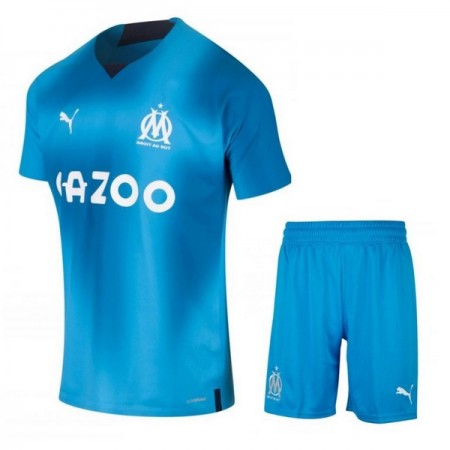 Tenue Enfant Olympique de Marseille Troisieme 22-23 (+ Short) Tenue Enfant Olympique de Marseille Troisieme 22-23 (+ Short)